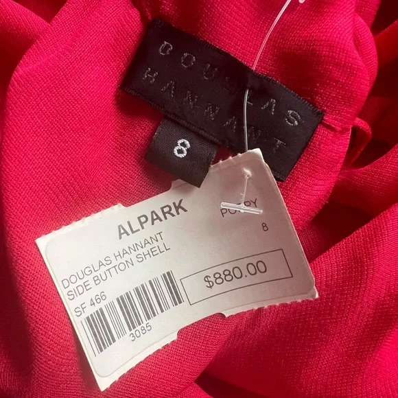 NWT Douglas Hannant 8 skirt and blouse RUNWAY - Picture 8 of 16